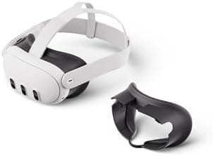 Meta Quest 3 128GB + Colored Facial Interface (Silicone)
