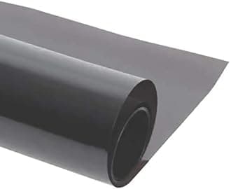 VViViD Transparent Colorful Vinyl Window Tinting Sheets (1.49ft x 5ft, Dark)