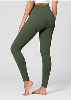 Conceited High Waisted Ultra Soft Leggings for Women - Full Length, Capri Length and Biker Shorts - Available in Plus Size