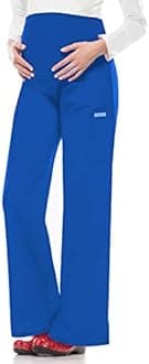 Cherokee Women's Maternity Elastic Waist Scrubs Pant