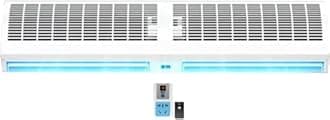 Air Curtain Wall-Mounted Fan with Remote Control – High Airflow, Low Noise, Ideal for Commercial and Home Use