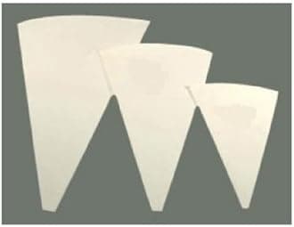 Winco Pastry Bag Cotton with Plastic Coating, 14-Inch
