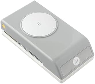 EK Success 1.75 Inch Circle Punch, Light Grey, 1.75-Inch