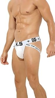 Jock Strap Athletic Supporters for Men Cotton Jockstrap Sexy Underwear