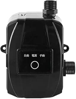 SMGXQ Small Water Pumps Booster Pump,Silent Brushless Water Supply Pump, Silence Automatic Water Pressure Booster Pump, for Sprinklers Garden Showers Hose Kitchen Sink,Black,120W