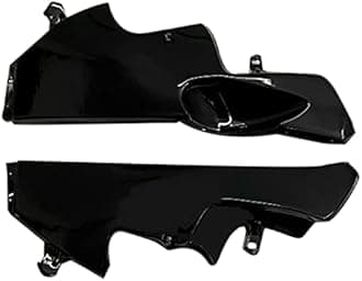 Saiga Parts Underbelly for Yamaha R15 V3 (Gloss Black)