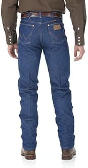 Wrangler Men's 13MWZ Cowboy Cut Original Fit Jean, One size