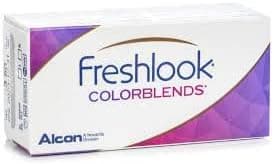 Freshlook Colorblends Color Lens-2 Lens (BROWN, -6.00)