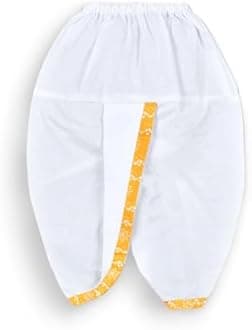 La Petite Baby Boy Dhoti Kurta Dress, Ethnic Wear for Rakhi, Janmashtami, Independence Day, Haldi, Annaprasan, 6-9 Months, 1-3 Years