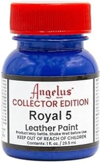 Angelus Collector Leather Paint 1 Oz Royal 5