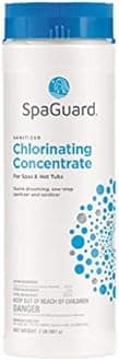 SpaGuard Chlorinating Concentrate (2 lb) (3 Pack)