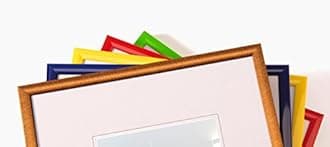 walther Design Picture Frame White 20 x 25 cm New Lifestyle Plastic Frame KV025W