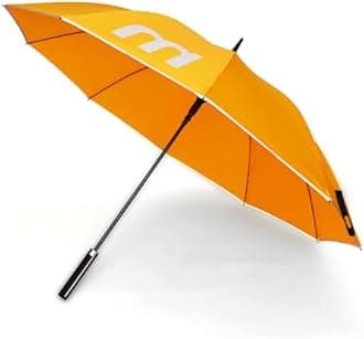 MOKOBARA Umbrella UV Protection Unisex Auto Open and Close Umbrella for Rain, Monsoon, Sunlight, Windproof Automatic Umbrella for Men and Women | Travel Sleeve, Cover