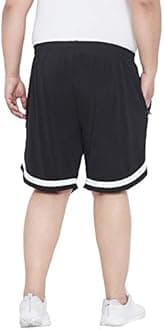 Bigbanana Plus Size Men's Regular Fit Shorts