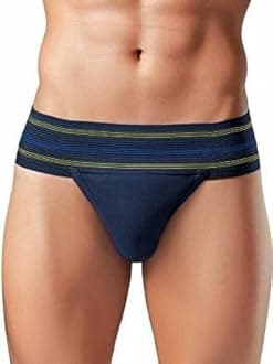 HK SportsH.K.Sports Supporters for Gym and Cricket for Abdomen Support (Medium) Blue