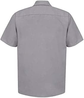 Red Kap Men's Hi Visibility Class 2 Level 2 Work Shirt