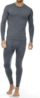 Thermajohn Long Johns Thermal Underwear for Men Fleece Lined Base Layer Set for Cold Weather