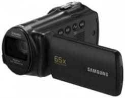 Samsung SMX-F70 - Camcorder - High Definition - widescreen - 5.0 Mpix - optic