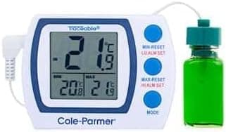 Traceable Refrigerator/Freezer Plus Thermometer: 1 Bottle Probe