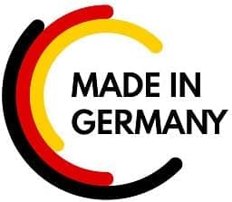 SANTRAS® Plastic Shower Hose Deluxe 1.50 m Long with Flow Limiter in Bronze - Particularly Flexible Shower Hose Made of Stainless Steel Made in Germany