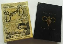 "The Bee Collection" 2-Deck (Killer Bee and Bumblebee) Playing Cards by Ellusionist