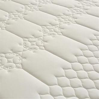 Mattress Protector Waterproof Mattress Protector, Cotton Mattress Cover, Soft Bed Cover, No Pillowcase(White,120x200cm(47x79 in))