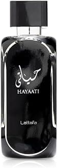 Perfumes Hayaati Eau de Parfum Spray for Men, 3.4 Ounce