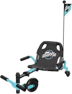 Crazy Cart Shuffle – Drifting Go-Kart For Kids Aged 4+ w/Adjustable Frame