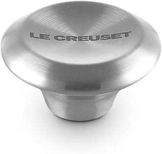 Signature Stainless Steel Knob Size: Small