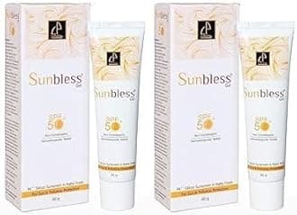 Sunbless Gel SPF-50 (60 gm) (Pack of 2)