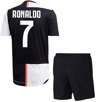 Ronaldo 7 Jersey with Shorts for (Men,Kids,Boys)