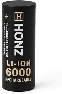 Flysmart Rechargeable Battery Cell, 3.7V, 6000mAh (Pack of 1)