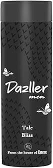 Dazller Talc|Unisex Fragrance|Fresh & Long Lasting Talcum Powder|Bliss|300g