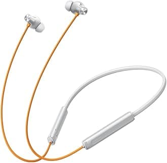 realme Buds Wireless 5 ANC in Ear Bluetooth Headphones,50dB ANC, 13.6mm Dynamic Bass Driver,360? Spatial Audio,45ms Low Latency,Upto 38hrs Playback,IP55 Rating,Dual Device Connection (Dawn Silver)