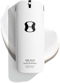 OneSkin FACE OS-01 Peptide Skin Longevity Moisturizer - Evens Skin and Reduces Fine Lines & Wrinkles, For All Skin Types Including Sensitive Skin