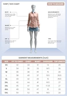 Leriya Fashion Women Rayon Shirts Korean Style Long Sleeve Oversized Button Down | Workwear Top for Office & Casual Wear