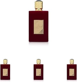 Lattafa Asdaaf Ameerat Al Arab Eau de Parfum Spray for Women, 3.4 Ounce (Pack of 4)