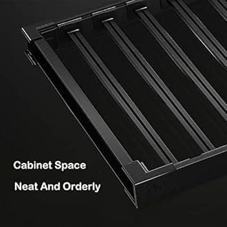 Pull Out Trousers Rack Clothes Organizers Extendable Trousers Rack Wardrobe Pull-Out Trousers Rack For Closet Clothes,Space Saving And Storage (Color : Wit, Size : M)