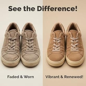 Suede and Nubuck Orange Color Renovator Spray - Nubuck Suede Care - Create Individual Color Matching by MAVI STEP