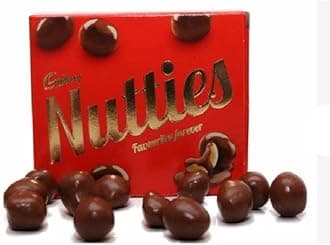 ThroniThroni Cadbury Nutties Chocolate, 30G (Pack Of 5)