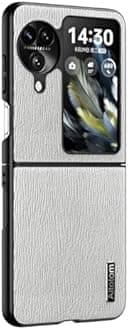 Flip Phone Case Compatible with Oppo Find N3 Flip,Ultra-Thin Drop-Proof PC Hard Case Compatible with Oppo Find N3 Flip 5G CPH2519 PHT110 Case Cover Gray
