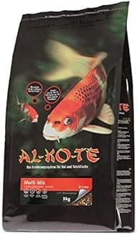 ALKOTE professional mix, higher-energy main food for koi, spring-summer-autumn, floating pellets, 3mm, 3kg