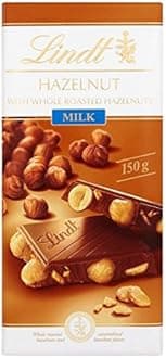 Lindt Milk Chocolate Hazelnut Bar 150g