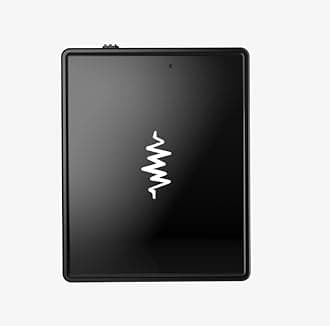 128GB(9000 Hour) 2-Sided Magnetic Voice Recorder, AI-Triple Noise Cancellation, Voice Activated, MP3 Player, for Meetings, Interviews