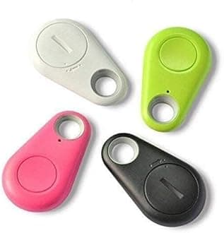 GPS-700 Tracking Device Smart Key Finder Locator GPS Tracking Device for Kids Boys Girls Pets Cat Dog Keychain Wallet Luggage Anti-Lost Tag Alarm Reminder Selfie Shutter