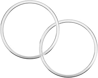 Silver Car Door Audio Speaker Cover Trim Sticker Interior Accessories for Land Rover Range Evoque Convertible Ember Edition 2013-2017