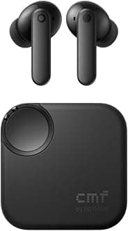 Buds 2 48dB Hybrid ANC True Wireless Earbuds, Strong and Comfort Noise Cancelling, Ultra Bass and Dirac Sound, in-Ear Detection, 55H Playtime, 6ENC Mics, Bluetooth 5.4 Dark Grey