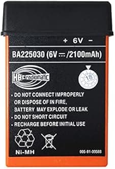 SHENYANG BA225030 6V Ni-Mh Battery for HBC Crane Remote Pump Truck Battery (2100mAh)