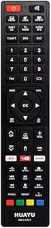 EHOP RM-L1552 Universal TV Remote Control for JVC LT-32E33B LT32E33B RM-C3349 RM-C3354 RM-C3348 RM-C3227