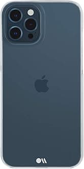 Case-Mate - BARELY THERE - Case for iPhone 12 Pro Max (5G) - Clear
